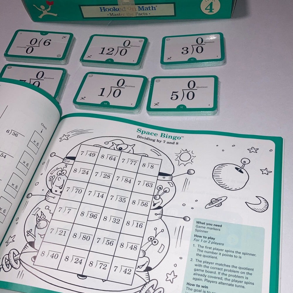 Hooked on Math Level 4 - Picture 4 of 8